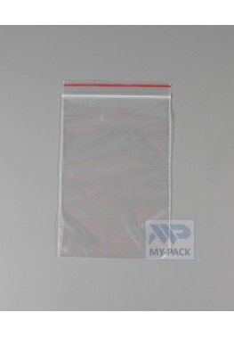 Пакет Зип-Лок (Zip-Lock) 8х12см, "Прозрачный" (45мкм)