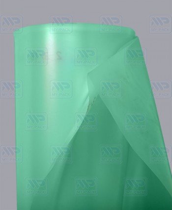 Рукав полиэтиленовый многолетний 150см зеленый (150 мкм), 100 п.м.