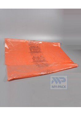 Медицинский пакет Класс В 60х100см, "Красный" (100л.)