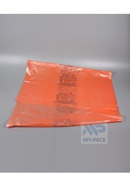 Медицинский пакет Класс В 80х90см, "Красный" (105л.)