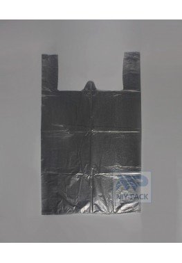 Мешки для мусора ПНД 60л. 52х72см, черный (18мкм), "Майка Домовенок" (20шт.)