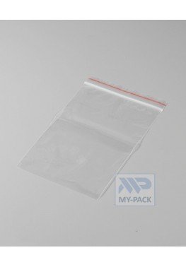 Пакет Зип-Лок (Zip-Lock) 10х15см, "Прозрачный" (30мкм)