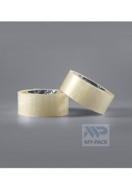 Скотч 48мм 45мкм, 132м, Unibob, прозрачный