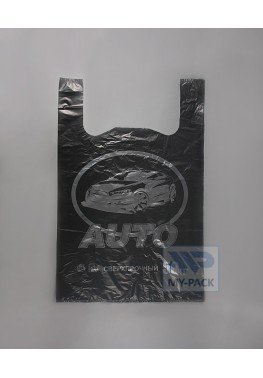 Пакет Майка 43х65см, "Авто" (35мкм)