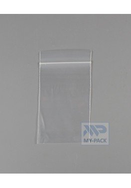 Пакет Зип-Лок (Zip-Lock) 7х10см, "Прозрачный" (80мкм)