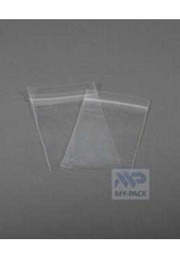 Пакет Зип-Лок (Zip-Lock) 7х10см, "Прозрачный" (80мкм)