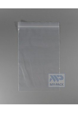 Пакет Зип-Лок (Zip-Lock) 20х30см, "Прозрачный" (80мкм)
