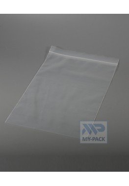 Пакет Зип-Лок (Zip-Lock) 20х30см, "Прозрачный" (80мкм)