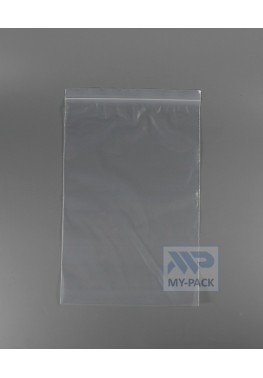 Пакет Зип-Лок (Zip-Lock) 23х35см, "Прозрачный" (80мкм)