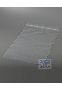 Пакет Зип-Лок (Zip-Lock) 35х45см, "Прозрачный" (80мкм)