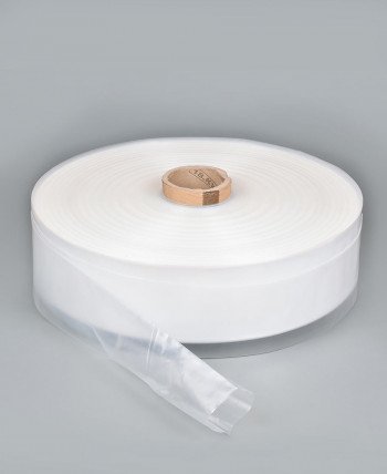 Рукав из линейного полиэтилена ЛПВД 15см (40мкм)