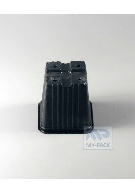 Горшок для рассады квадратный (формованный) 90х90х90мм