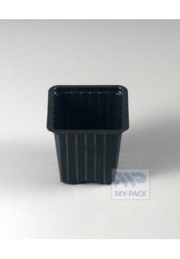 Горшок для рассады квадратный (формованный) 70х70х70мм