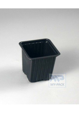 Горшок для рассады квадратный (формованный) 70х70х70мм