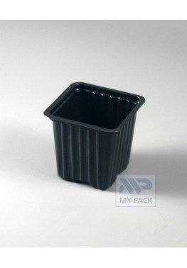 Горшок для рассады квадратный (формованный) 70х70х70мм