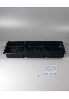 Поддон под кассеты 6 ячеек 446мм*240мм*66мм