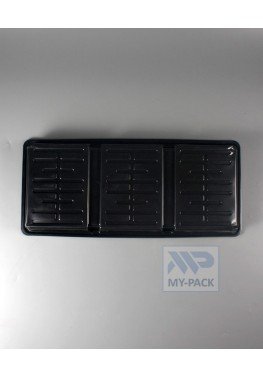 Поддон под кассеты 6 ячеек 446мм*240мм*66мм