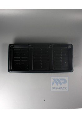 Поддон под кассеты 6 ячеек 446мм*240мм*66мм