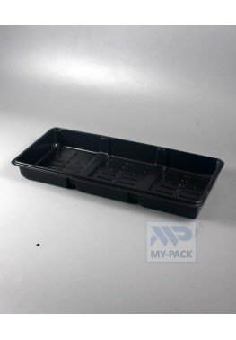 Поддон под кассеты 6 ячеек 446мм*240мм*66мм