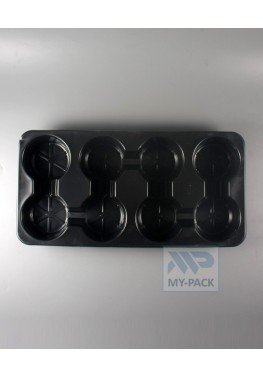 Поддон для рассады для круглых горшков 110мм на 8 мест