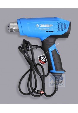 Фен технический ЗУБР ФТ-П1800 К