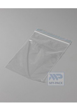 Пакет Зип-Лок (Zip-Lock) 12х17см, "Прозрачный" (30мкм)