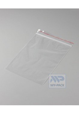 Пакет Зип-Лок (Zip-Lock) 12х18см, "Прозрачный" (45мкм)
