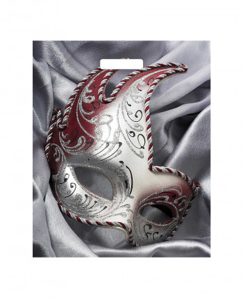 Подарочный пакет 38см*40см(+3)*60мкм, глянец, ПВД "Маска"