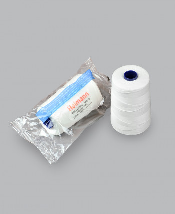 Нитки ЛШ-210 (1000м) цв. суровый Helmann