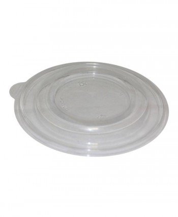 Крышка круглая, d-144мм, полупрозрачная для контейнера-миски