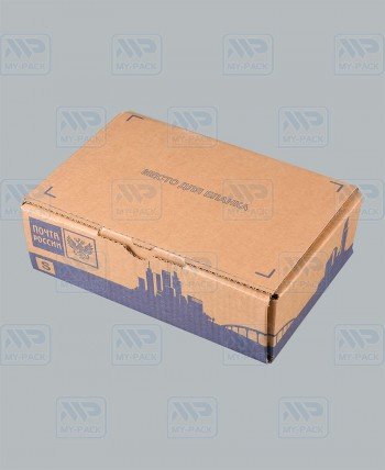 Почтовая коробка тип S, с логотипом 260х170х80