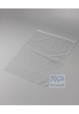 Пакет Зип-Лок (Zip-Lock) 25х35см, "Прозрачный" (30мкм)