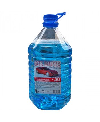 Незамерзающая жидкость для стёкол -20С (незамерзайка) 5л.