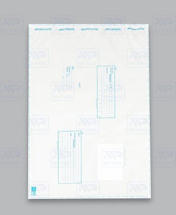 Почтовый пакет 114*162мм, С6, "Почта России"