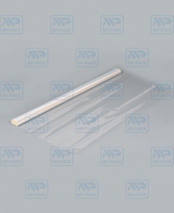 Полипропиленовая пленка для цветов 80см*20м (25мкм) прозрачная