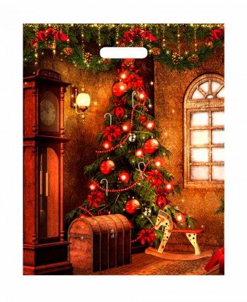 Пакет ВУР 39см*48см(+3)*60мкм, ПВД "Старая сказка"